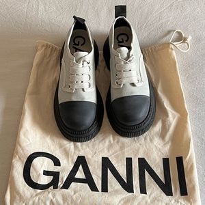 GANNI Creepers Derbies